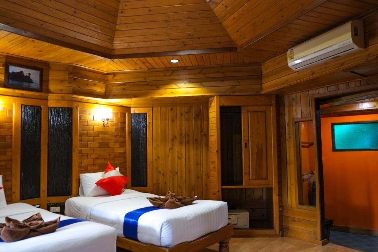 Phu Pha Aonang Resort & Spa Ao Nang Exterior foto