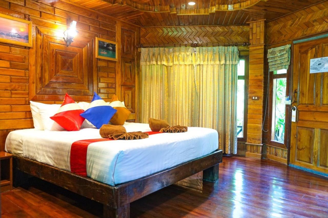 Phu Pha Aonang Resort & Spa Ao Nang Exterior foto